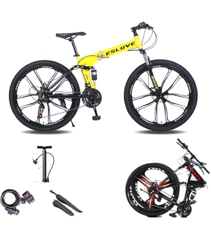 Amazon | スウィツスポート(Switzsport) 26型折畳自転車 F26L (26型