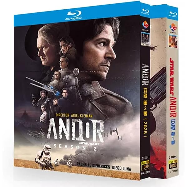 キャシアン・アンドー 4K UHD コレクターズ・エディション スチールブック