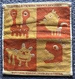 木梨憲武 木梨憲武展2018 ミニタオル オレンジ