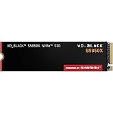 WD_BLACK 1TB SN850X NVMe 内蔵型ゲーミングSSD ソリッドステートドライブ - Gen4 PCIe M.2 2280 最高7,300MB/s - WDS100T2X0E