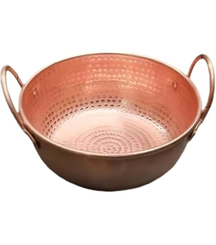 Amazon｜遠藤商事 銅 山菜鍋(内側錫引きなし) 33cm ASV01033｜両手鍋