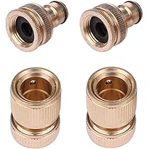 新品★ 蛇口コネクター 19mm 真鍮ガーデンホース 1 インチ雄ネジ Amazon | 蛇口コネクター 19mm 真鍮ガーデンホース 1 インチ雄ネジ、1