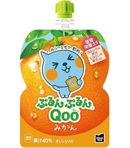 Amazon.co.jp: ぷるんぷるん Qoo ゼリー バラエティ 全5種各6個計30個