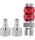 エアジェルのコンプレッサー、エアブラシ、クイックジョイント　エアジェル基本セット Amazon | エアブラシ ジョイント クイックジョイントプラグ2個