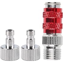 Amazon | エアブラシ ジョイント クイックジョイントプラグ2個