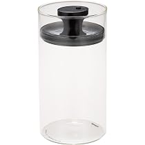 Amazon｜シービージャパン 保存容器 耐熱ガラス キャニスター 1000ml