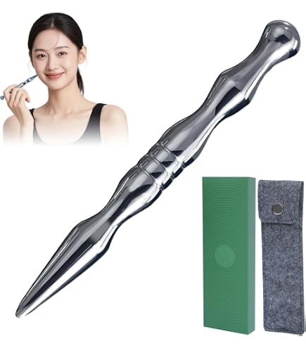 Amazon.co.jp: カッサ かっさプレート ツボ押し棒 セット 頭皮 顔