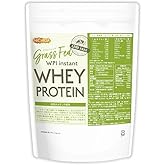 NICHIGA(ニチガ) GRASS FED WPI instant ホエイプロテイン 500g〔rBGH and rBST牛成長ホルモン不使用〕GMO-Free グラスフェッド [01]