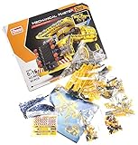 アンパサンドShops KidsエンジニアリングレンガConstructionキット教育建物ダンプトラックand Airplane ( 361 Pieces )