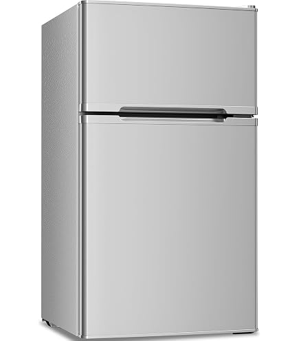 Amazon.co.jp: LHRIVER 冷蔵庫 87L 幅46cm 2ドア 右開き コンパクト
