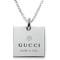 Amazon | [グッチ] GUCCI シルバー ネックレス 190489-J8400-8106
