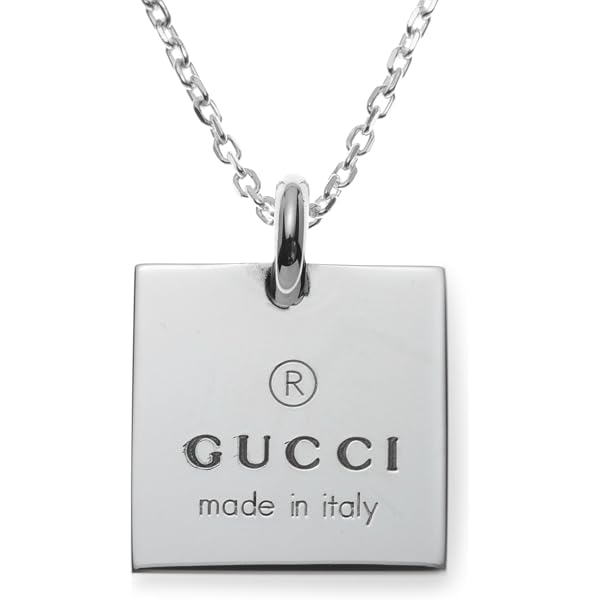 Amazon | GUCCI(グッチ)ネックレスメンズレディース