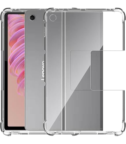 Lenovo ZADX0061JP タブレット 本体　TPUカバー付き Amazon.co.jp: 【FENUSL】For Lenovo Tab Plusケース 対応Lenovo