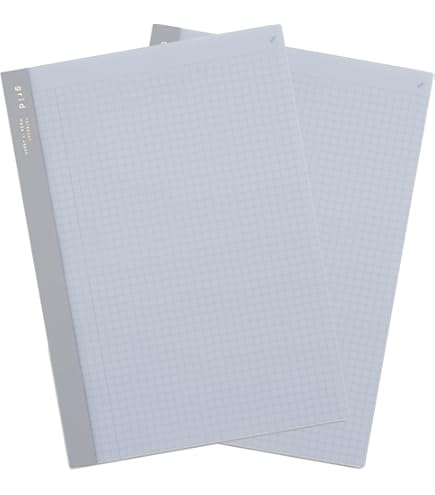 Amazon | ダイゴー isshoni. ノート ナンバー B6 方眼 クリア R1742