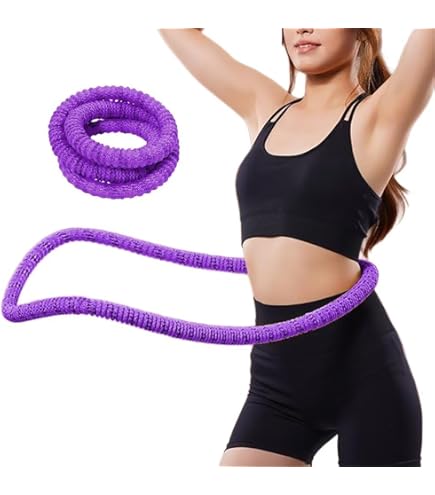 Amazon | ベビーフラフープ リトミックフープ 透明 チューブ | ノー