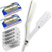Amazon.co.jp: Kazakiri サクラホワイト 感動深剃り カミソリ