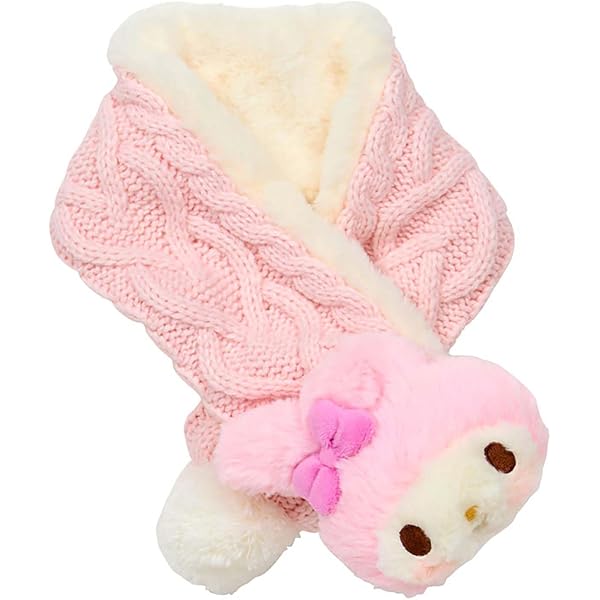 Amazon.co.jp: サンリオ(SANRIO) マイメロディ キッズニットマフラー