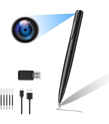 Amazon.co.jp: 720P ボールペン型ビデオカメラ 録画可能 内蔵メモリ4GB