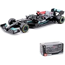 Amazon | HTLNUZD ブラーゴ 1/43 2021 F1 ルイス ハミルトン
