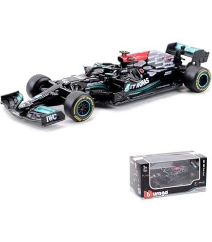 Amazon | Bburago メルセデス・AMG F1 W12 E パフォーマンス #44