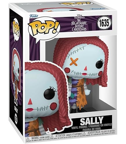 POP! funko 313 ナイトメアビフォークリスマス サリー Amazon.co.jp: Funko Pop!ディズニー:ナイトメアー・ビフォア