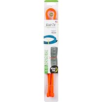 Nite Ize Gear Tie 2er-Pack – 81,3cm, Wiederverwendbare Gummi-Twistbänder