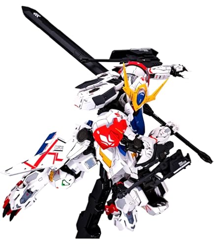 Amazon | 〔1/100スケール MG〕バルバトス ルプス用水転写式デカール