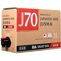 Amazon.co.jp: 菊水SMART BOX純米酒3000ml×1本 [ 日本酒 新潟県 3000ml