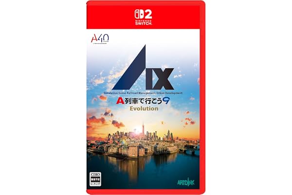 A列車で行こう9 Evolution -Switch2