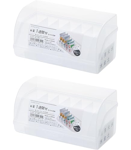 Amazon.co.jp: おくすりケース SB002 規格:クローバー : ドラッグストア