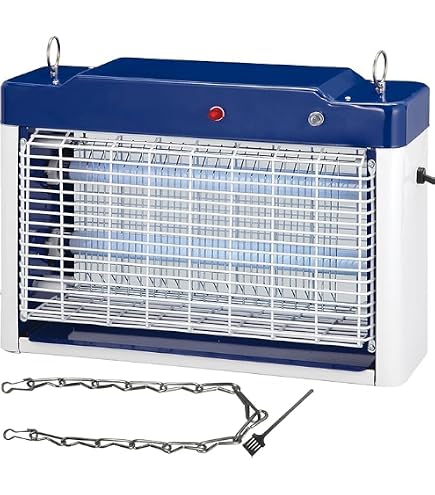 Amazon | ムシ殺虫器 30W 業務用大型殺虫器 PC-030 | 捕虫器