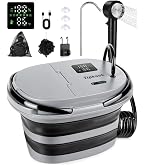 Amazon | PAHTTO ポータブルシャワー 電動シャワー 大容量 簡易