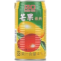 マンゴージュース Amazon.co.jp: Vinut 芒果汁 マンゴー マンゴージュース 【330ml
