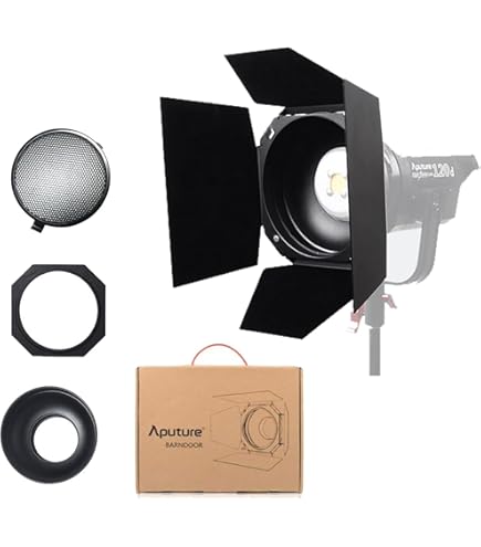 Amazon | Aputure Fresnel 2X Aputure Fresnel II 2 レンズマウント