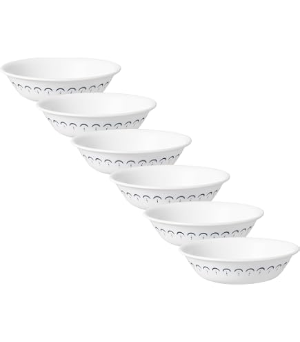 Amazon.co.jp: CORELLE コレール ライスボウル 5枚セット 皿 プレート
