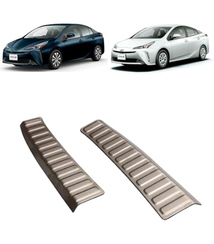 プリウス50系 Prius 前期 リアバンパーガード【E84a】 プリウス 50系 prius 50系 前期 リアバンパーガード【E84