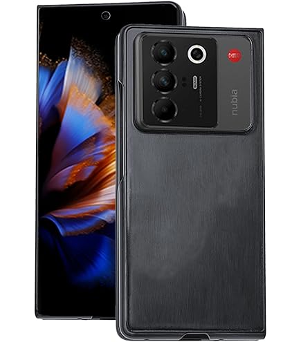 Amazon.co.jp: For ZTE nubia Fold ケース ヌビア フォールド カバー