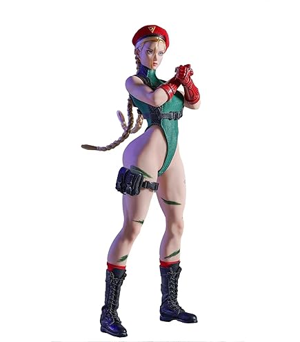 キャミィ　フィギュア　セット 海洋堂 ストリートファイター キャミィ・ホワイト XEBEC製