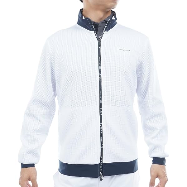 Amazon | [トミー ゴルフ] フリースジャケット Tommy Hilfiger Golf 