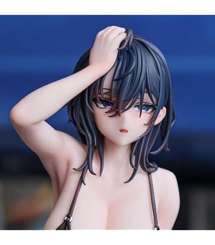 Amazon | バラ オリジナルキャラクター 横山いしみ 黒バニーver. 1/7