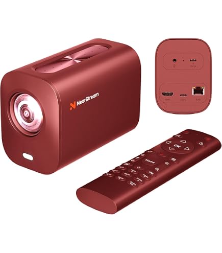 Amazon.co.jp: NearStream VM20 ストリーミングカメラ 4K 60fps ウェブ