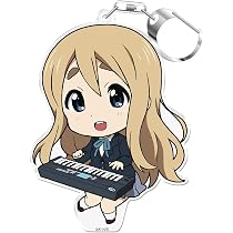 Amazon.co.jp: けいおん！ ぷにこれ！キーホルダー(スタンド付) 秋山