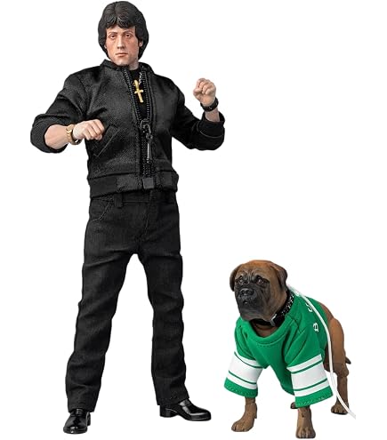 Amazon.co.jp: 1/6 ロッキー アクションフィギュア デラックス版 台座