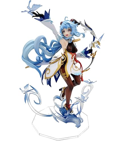 Amazon.co.jp: miHoYo Genshin 原神 甘雨 1/7スケール PVC&ABS製 塗装