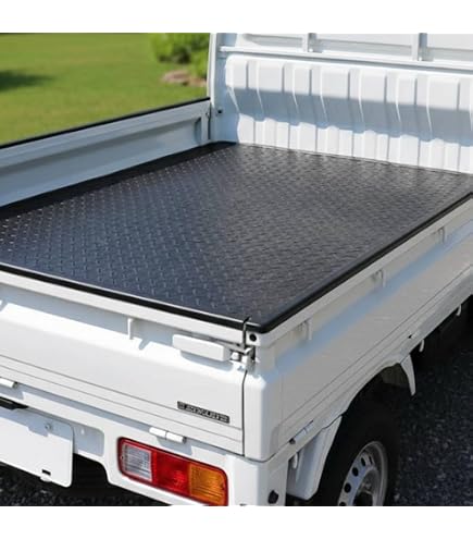 Amazon.co.jp: 軽トラ用 荷台 ゴムマット サイズ 幅142cm 長さ202cm 厚