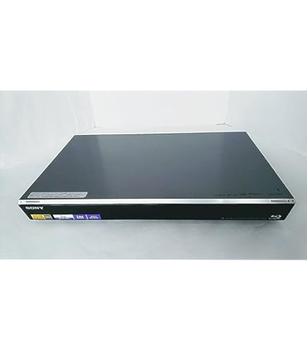 Amazon | SONY デジタルハイビジョンチューナー内蔵HDD搭載ブルーレイ