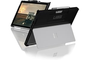 URBAN ARMOR GEAR Surface Pro 8用耐衝撃ケース SCOUT ブラック (純正タイプカバー対応/ハンドストラップ搭載) 【日本正規代理店品】 UAG-SFPRO8S-BK