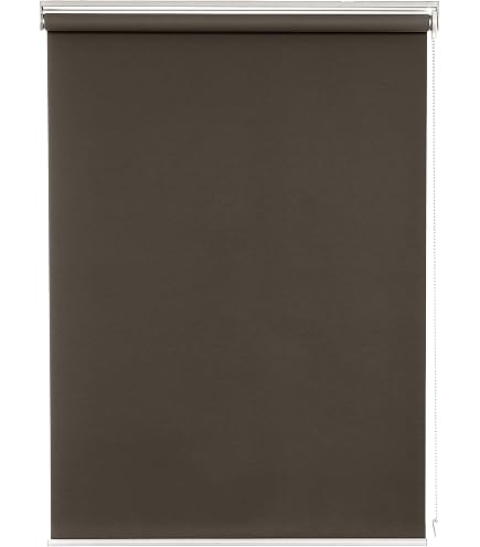 【新品・未使用】トーソー ロールスクリーン 幅90㎝ 丈220㎝ ブラウン 2本 Amazon｜トーソー ロールスクリーン 幅90㎝ 丈220㎝ ブラウン 1級遮光