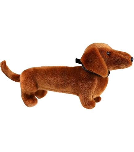 Amazon.co.jp: ダックスフントのぬいぐるみ ? 200g リアルでかわいい犬