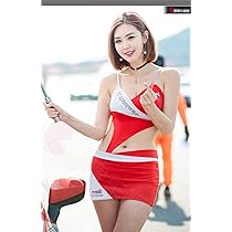 【xrsg】コスチューム RQ レースクイーン 衣装　白・赤 Amazon.co.jp: コスチューム RQ レースクイーン 衣装 白・赤